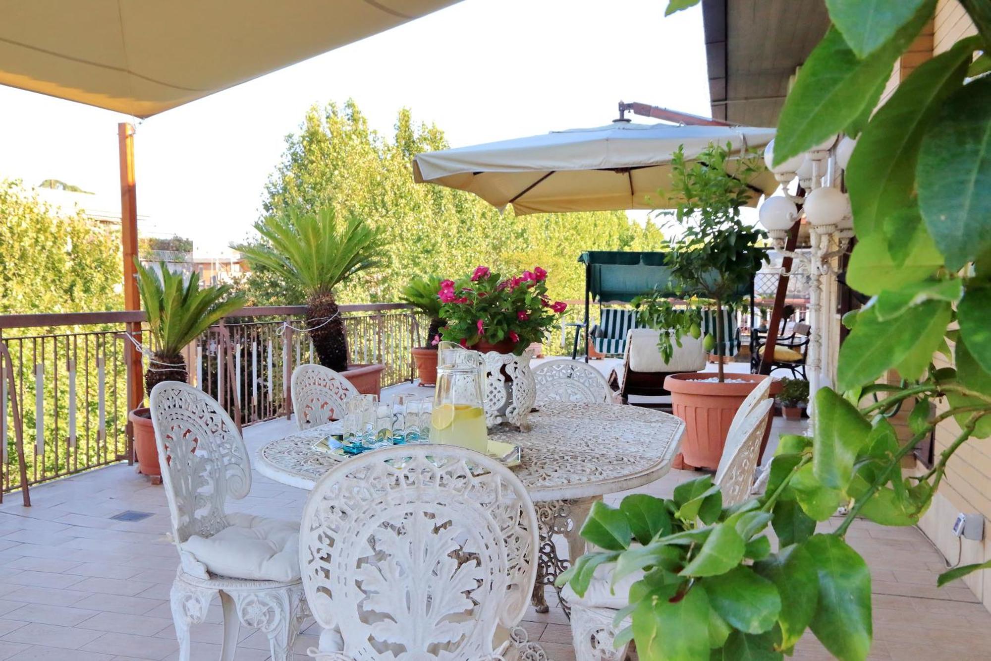 Apartment Sbaraglia - Rooftop Talenti Rom